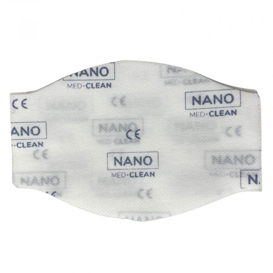 NANO.MED.CLEAN filter 99,9%