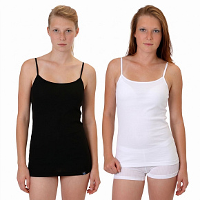 SILUET NANO chemise with straps .women