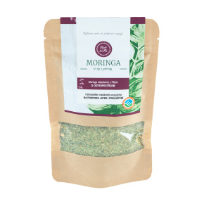 Moringa with milk thistle - liver