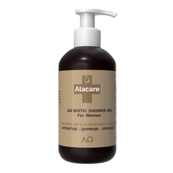 ALFA OMEGA Biotic Shower Gel for Women