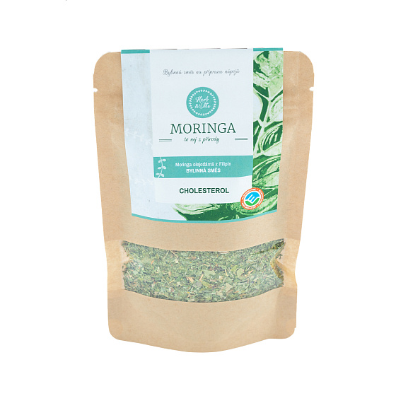 Moringa with herbs - cholesterol