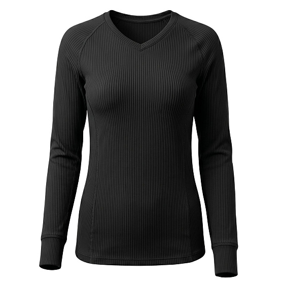 COOL NANO T-shirt long sleeve V .women