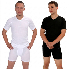 COOL NANO T-shirt short sleeve V .men