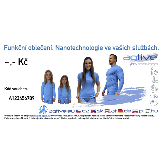 AGTIVE voucher 1000