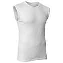COOL NANO sleeveless scampolo shirt .men