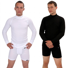 COOL NANO T-shirt long sleeve, stand .men