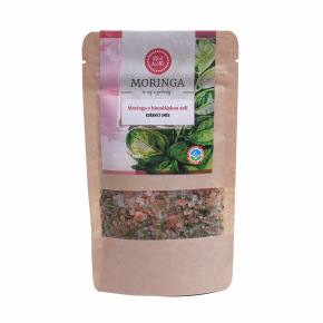 Moringa with Himalayan salt