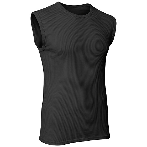 COOL NANO sleeveless scampolo shirt .men