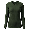 COOL NANO T-shirt long sleeve V .women