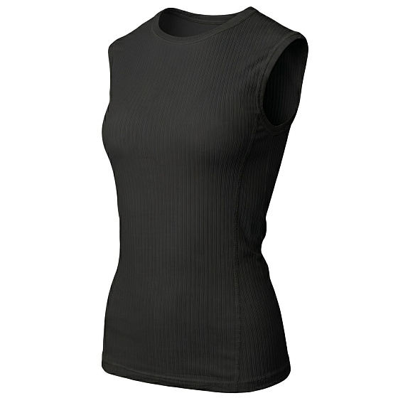 COOL NANO sleeveless scampolo shirt.women