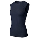 COOL NANO sleeveless scampolo shirt.women