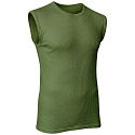 COOL NANO sleeveless scampolo shirt .men