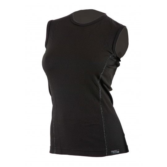 PRO NANO sleeveless scampolo shirt .women