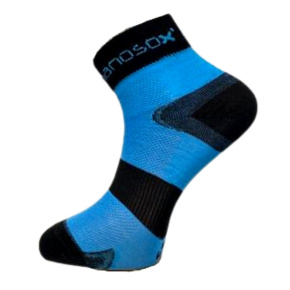 nanosox SPORT CYCLON socks .black+colour nanosox SPORT CYCLON socks .black+colour