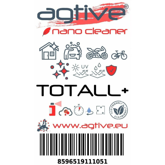 NANO CLEANER : agtive TOTALL+