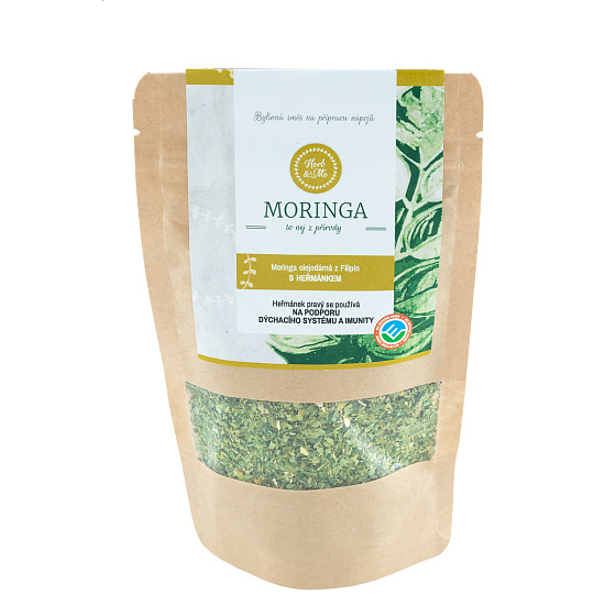Moringa with chamomile - immunity