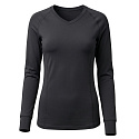 GOLF NANO T-shirt long sleeve V .women