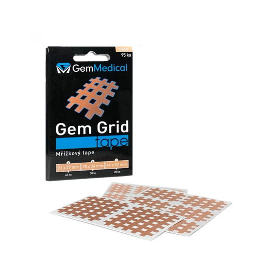 GEM Grid Tape Cross - grid mix