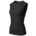COOL NANO sleeveless scampolo shirt.women