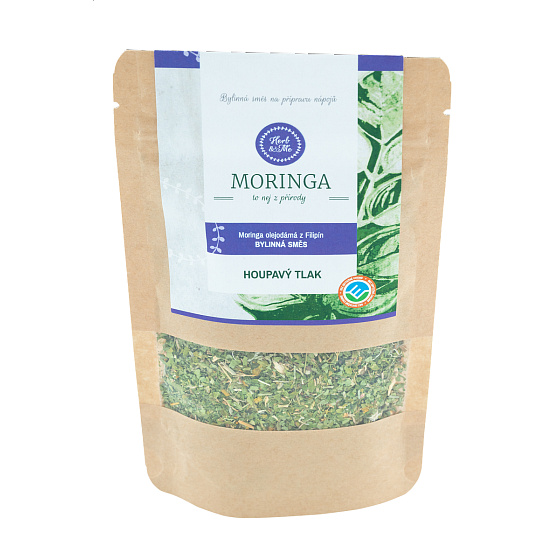 Moringa with herbs - fluctuating blood pressure