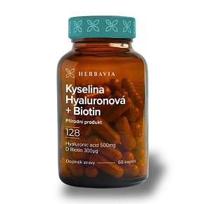 Kyselina hyaluronová + Biotin Kyselina hyaluronová + Biotin