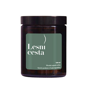 Herbavia Sojová svíčka - LESNÍ CESTA - 180 ml Herbavia Sojová svíčka - LESNÍ CESTA - 180 ml