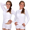 COOL NANO T-shirt long sleeve .women