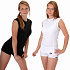COOL NANO sleeveless scampolo shirt.women