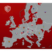 We deliver to the Czech Republic, Slovakia and EU countries