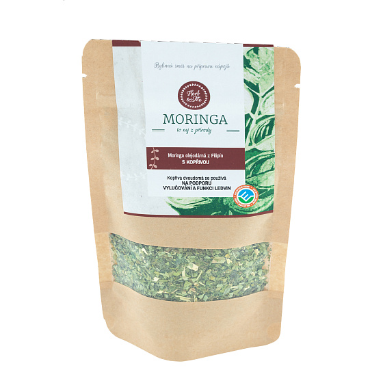 Moringa with nettle - blood purification
