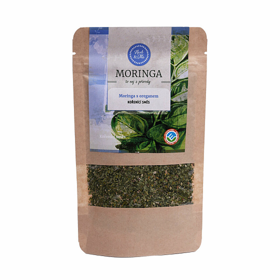 Moringa with oregano