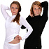 COOL NANO T-shirt long sleeve, stand .women