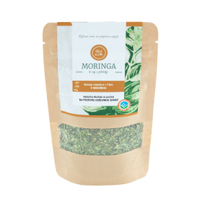 Moringa with lemon balm - mental health