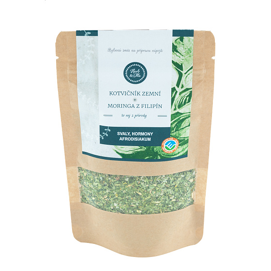Moringa with anchorite - aphrodisiac, hormones, muscles
