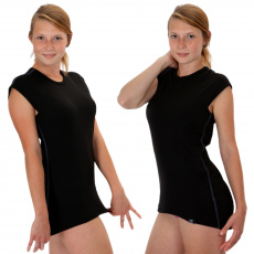 PRO NANO sleeveless scampolo shirt .women PRO NANO sleeveless scampolo shirt .women