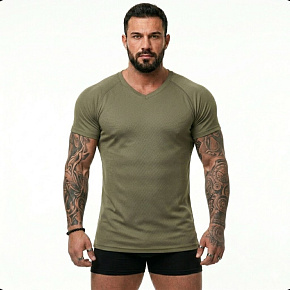 GOLF NANO T-shirt short sleeve V .men