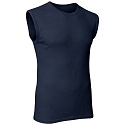 COOL NANO sleeveless scampolo shirt .men