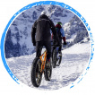 For cycling and running
