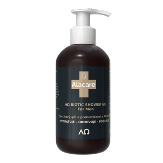 ALFA OMEGA Biotic Shower Gel for Men