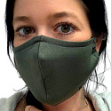 NANO mask (2-layer with pocket-clip)