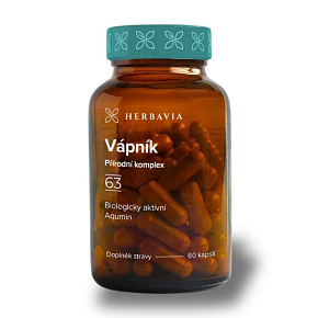 Vápník - aquamin Vápník - aquamin