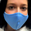 NANO mask (2-layer with pocket-clip)