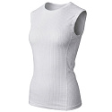 COOL NANO sleeveless scampolo shirt.women