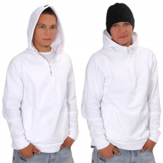 TOP sweatshirt with hood - men