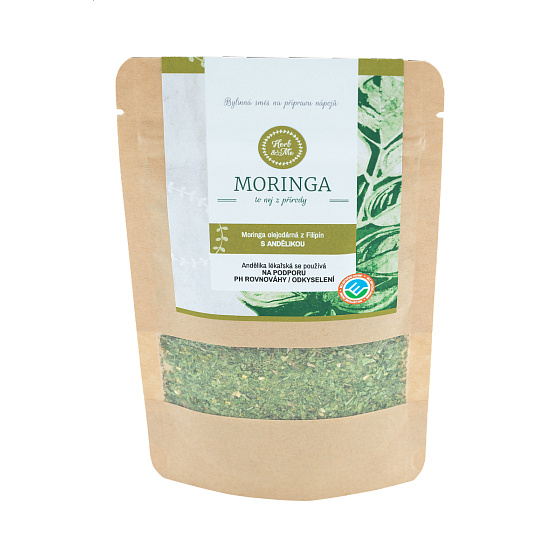Moringa with angelica - deacidification