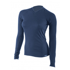 COOL NANO T-shirt long sleeve V .women COOL NANO T-shirt long sleeve V .women