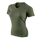 COOL NANO T-shirt short sleeve V .women