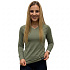 GOLF NANO T-shirt long sleeve V .women