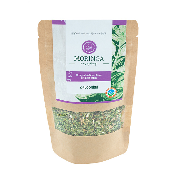 Moringa with herbs - fertilization