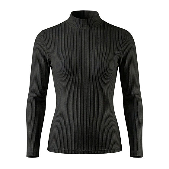 COOL NANO T-shirt long sleeve, stand .women